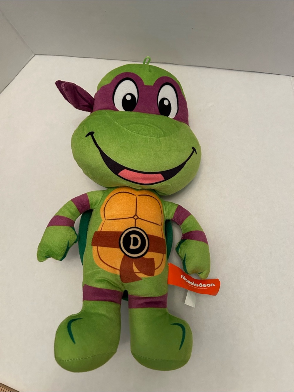 Nickelodeon Donatello Plush - Green & Purple Turtle